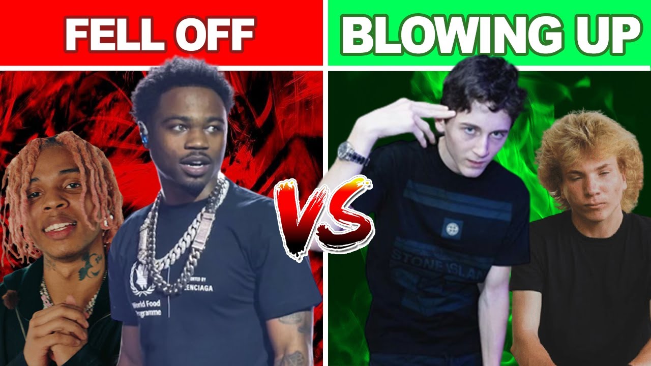RAPPERS WHO FELL OFF VS RAPPERS WHO ARE BLOWING UP! (2023 EDITION)