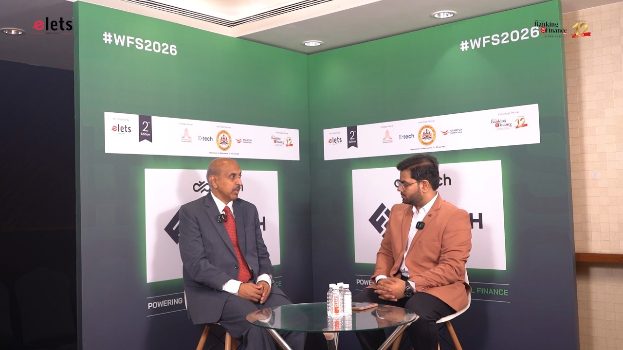 How Digital Innovation is Transforming Banking | Balaji Nuthalapadi | World Fintech Summit 2026