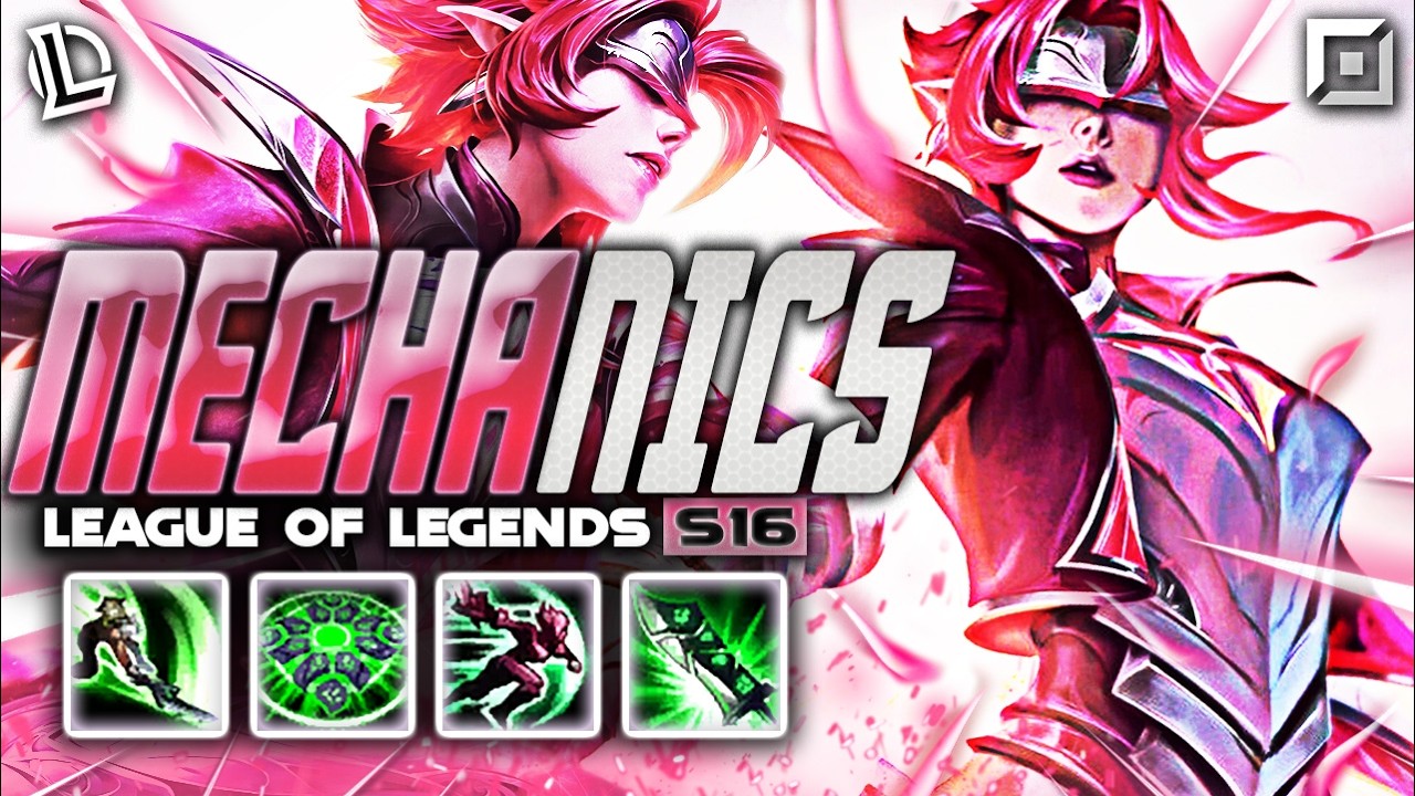 RIVEN MONTAGE #23 - MECHANICS | Ez LoL Plays