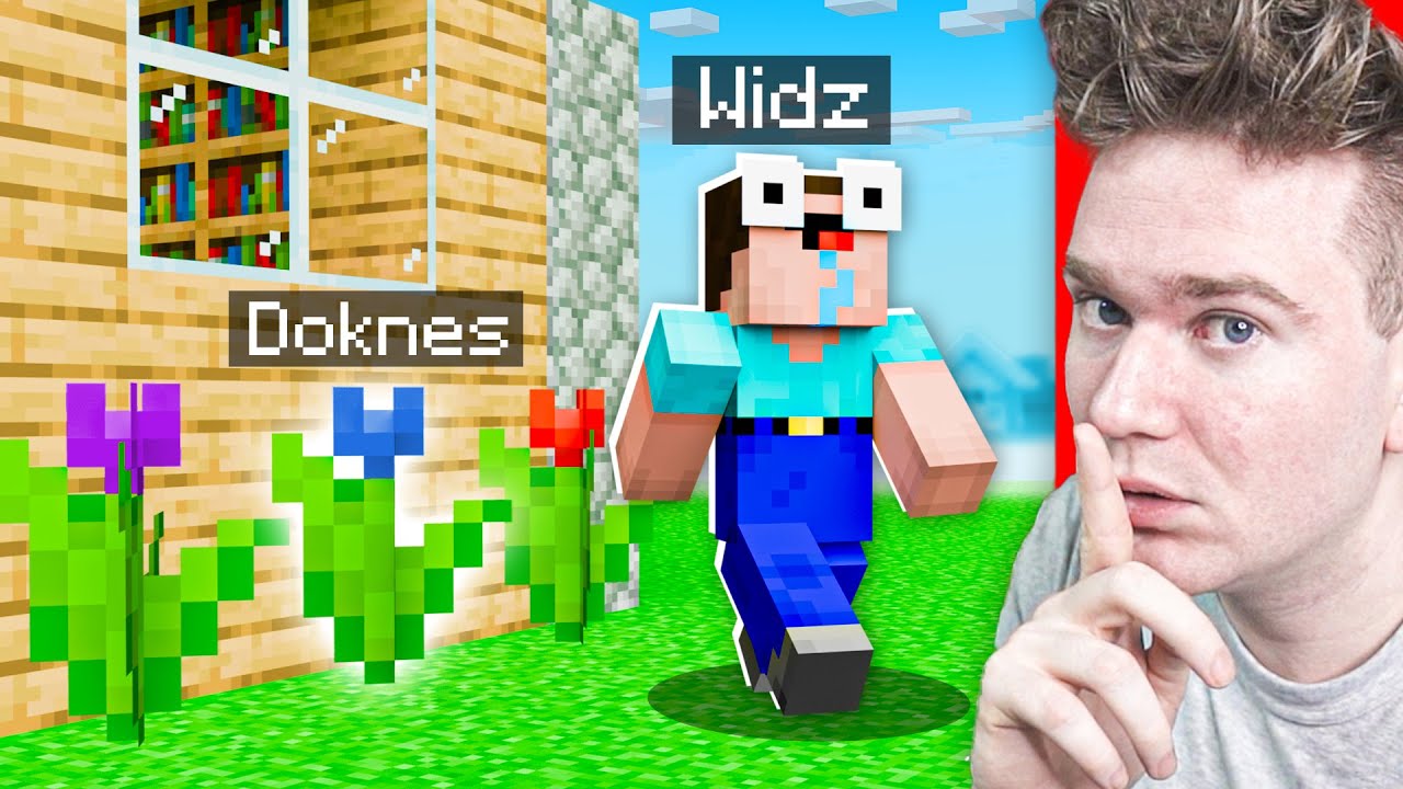 OSZUKUJE w CHOWANEGO ZMIENIAJAC SIE W BLOKI | Minecraft Extreme
