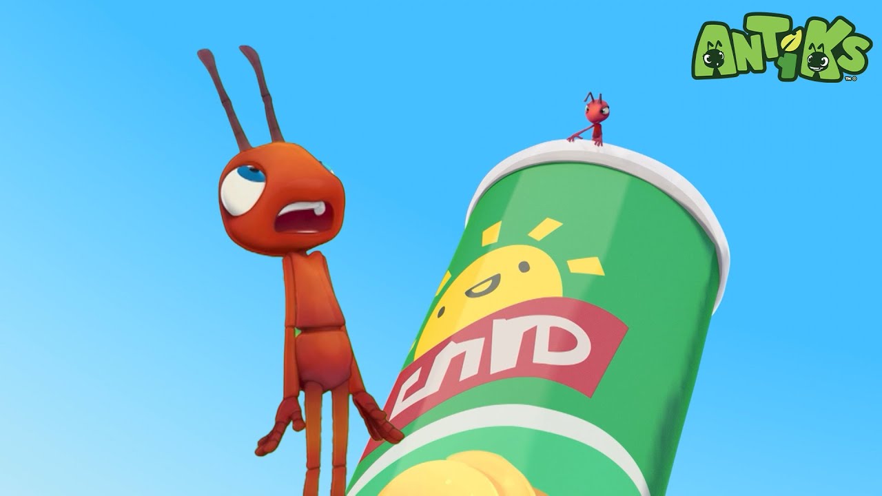 Joey & Boo’s Greedy Picnic Mistake! 🍉🍯 | ANTIKS | Kids TV Shows | Fun Anime | Popular video
