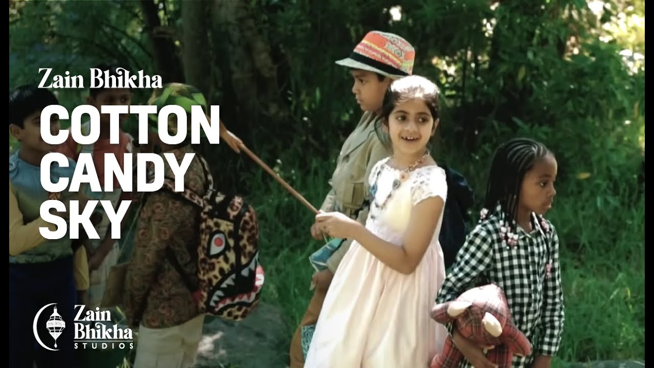 Cotton Candy Sky | Zain Bhikha Kids (Official Video) ft. Omar Regan & Islamia College