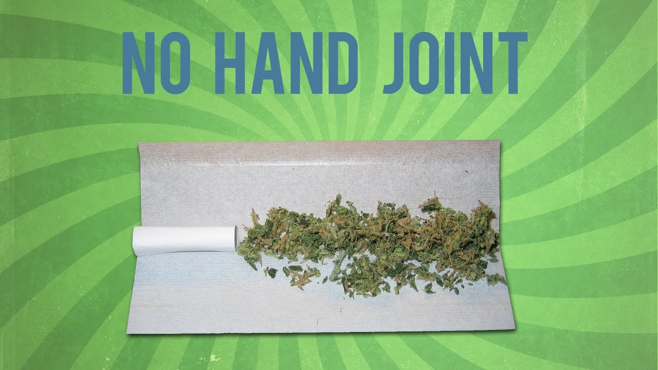 How to roll a joint with no hands