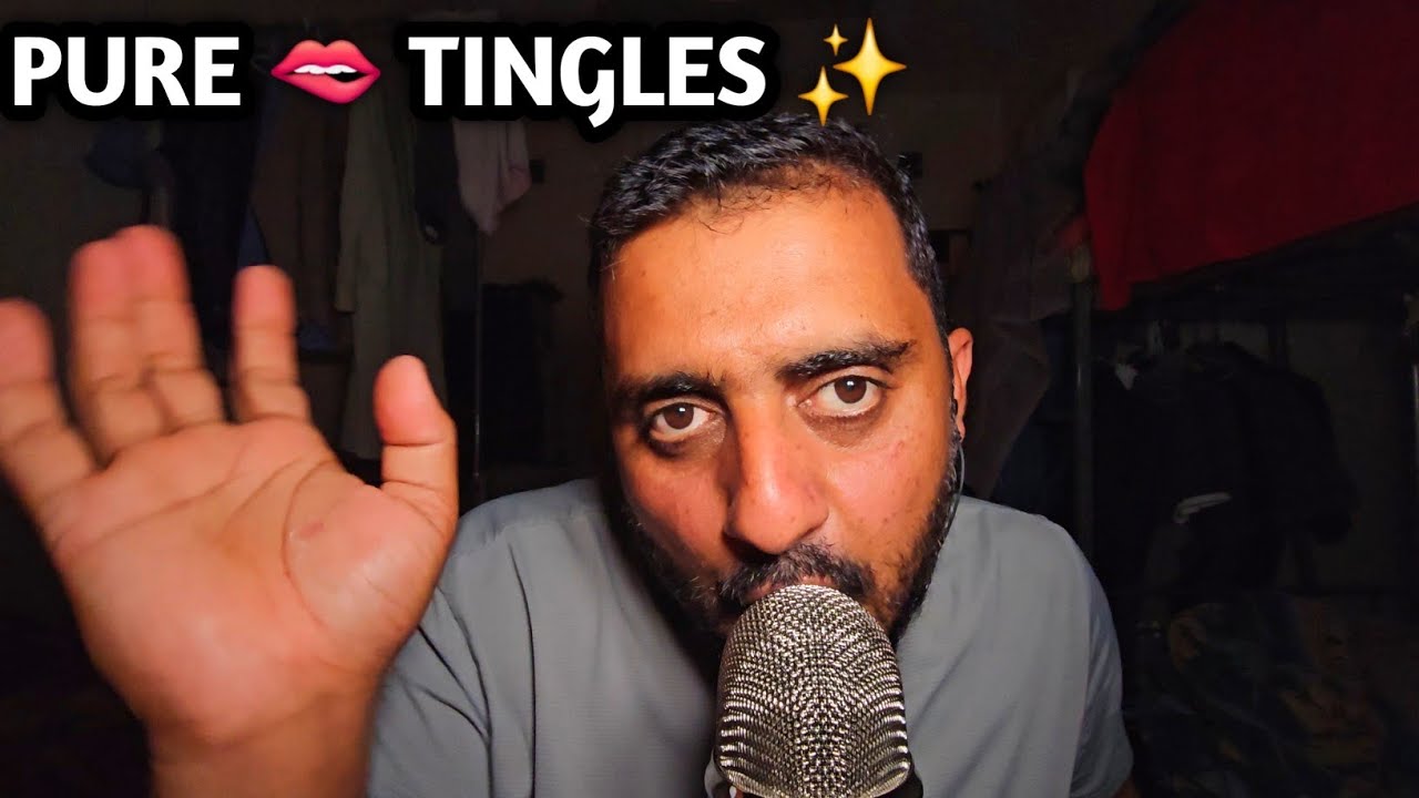 🫦 ASMR Pure Mouth Sounds Only | No Talking, Deep Relaxation