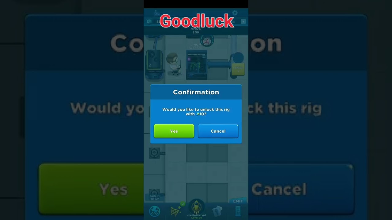 Crypto Idle Miner - Free 300 Hora tokens with NEW EMIT event. Promocode included.