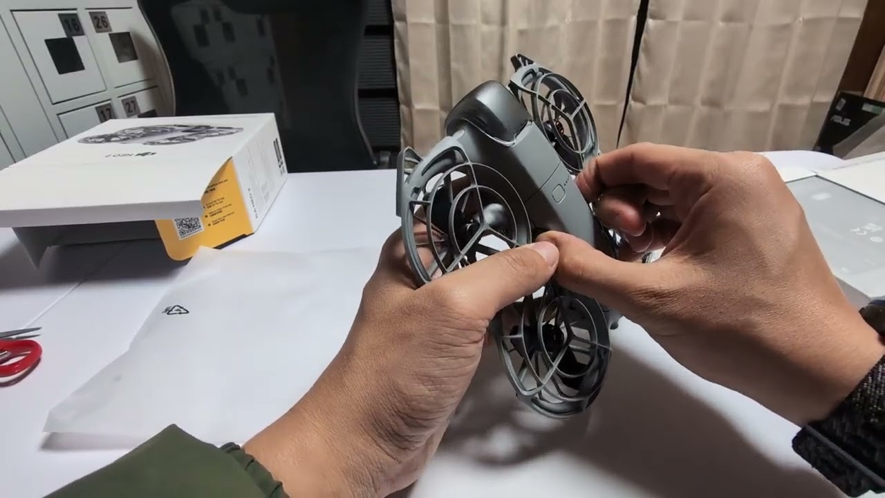 DJI Neo 2 - Unboxing