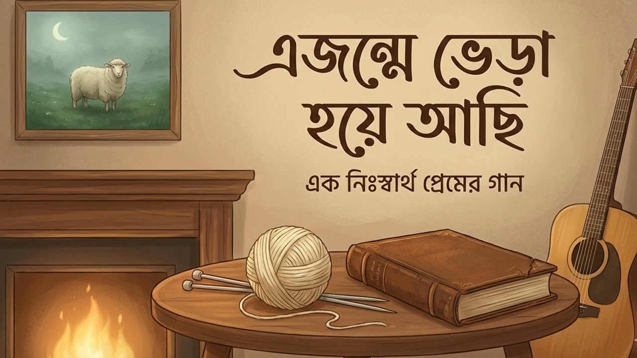এ জন্মে ভেড়া হয়ে আছি / ea jonmme vera hoye achi