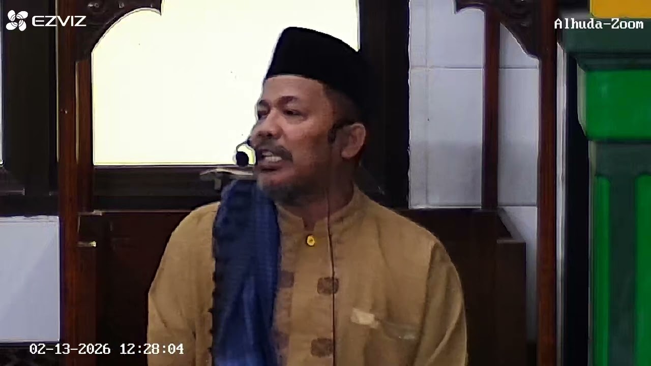 Khutbah Jum'at oleh Ustadz Mochammad Rois, M.Kom. Tgl. 25 Sya'ban 1447/13 Februari 2026