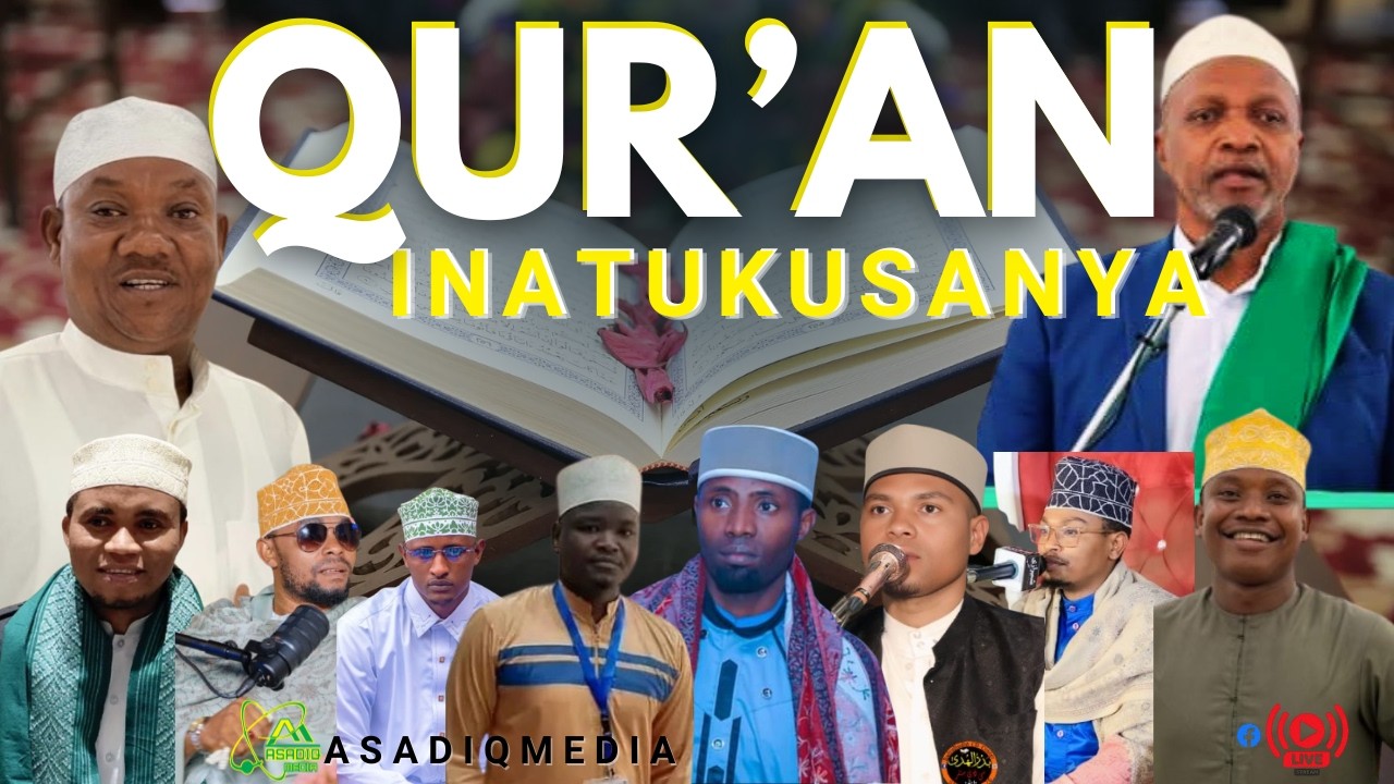 🔴Live | MAQAMAT NA WASOMAJI WAKUBWA NA MAHIRI  KATIKA KUUKARIBISHA MWEZI WA RAMADHAN