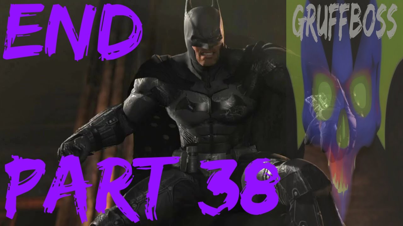 Let's Play- Batman: Arkham Origins (Ps3) [Part 38]- Black Gate Prisoners Captured