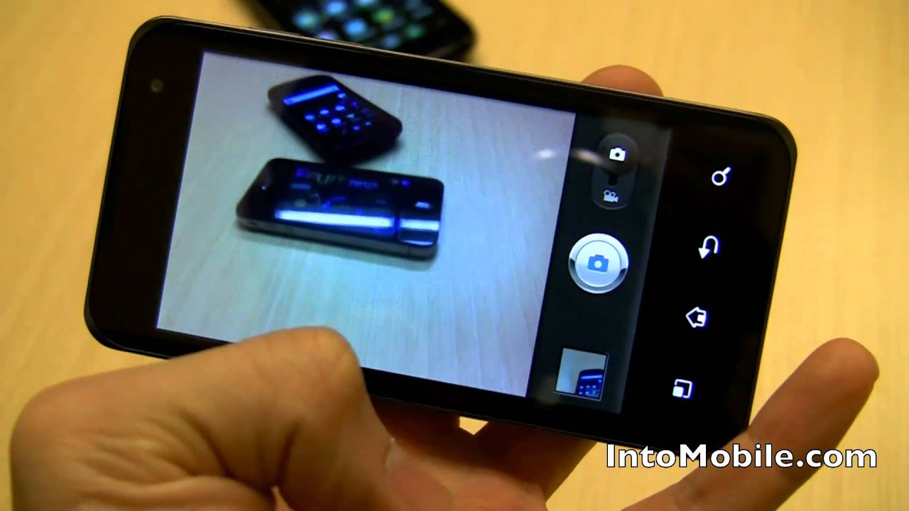 LG Star hands-on demo (NVIDIA Tegra 2 dual-core)