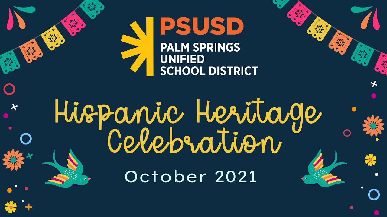 PSUSD Celebrates Hispanic Heritage