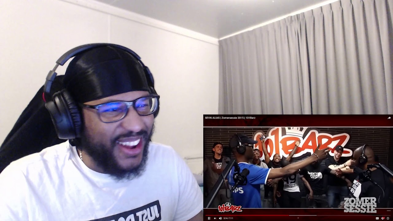 SEVN ALIAS | Zomersessie 2015 | 101Barz (REACTION) #DUTCH HIP-HOP