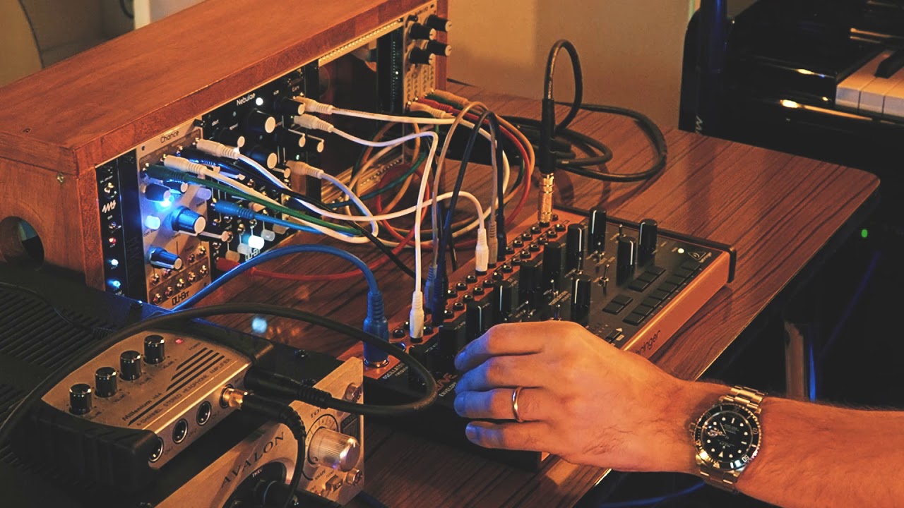 To any, to any. | Behringer Crave, Acoustic Piano & Modular | Relaxing Jam