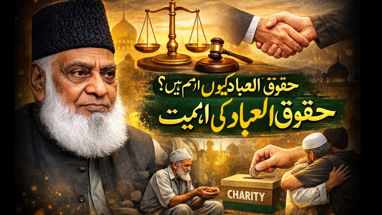 Rights of the people: The greatest matter in the sight of AllahWhy are human rights important?|