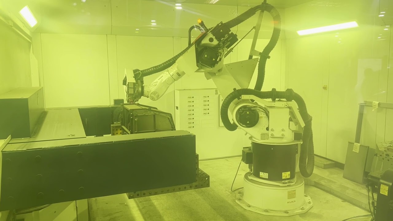 2018 TRUMPF TruLaser Weld 5000 Robotic Welding Cell For Sale