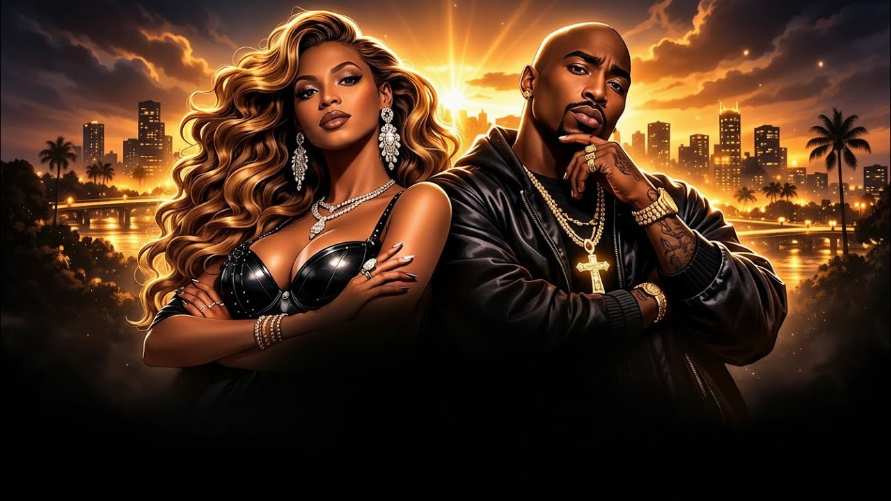 2pac Ft. Beyonce_Letter 2 The Real One 