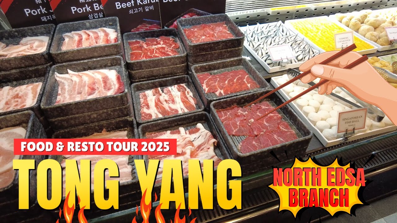 [4K] TONG YANG FOOD TOUR  I SM North EDSA The Block i Quezon City Philippines