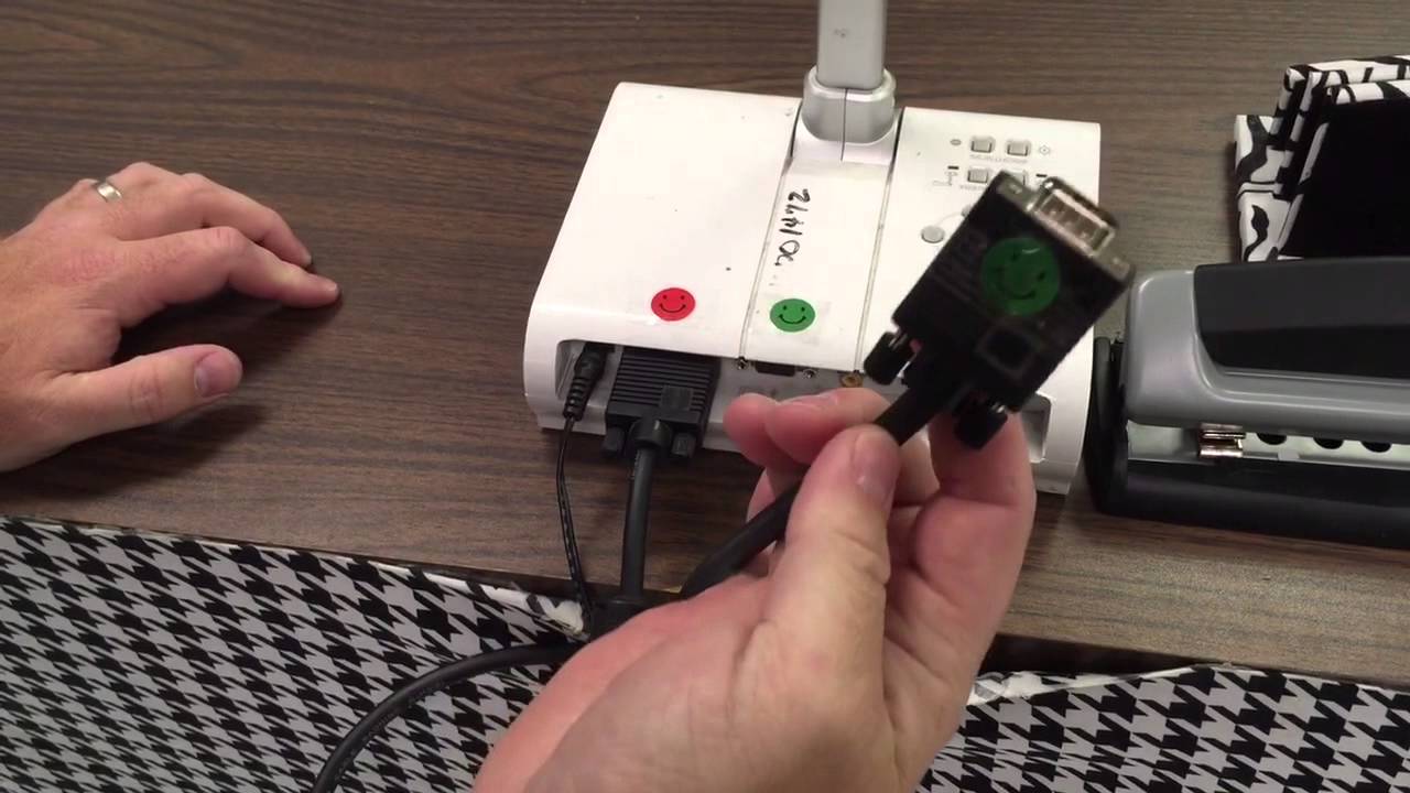 Classroom Technology - Projector and Document Camera