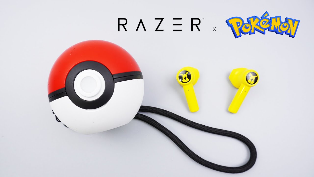 Razer Hammerhead Earbuds Pokémon Edition Unboxing No Talking