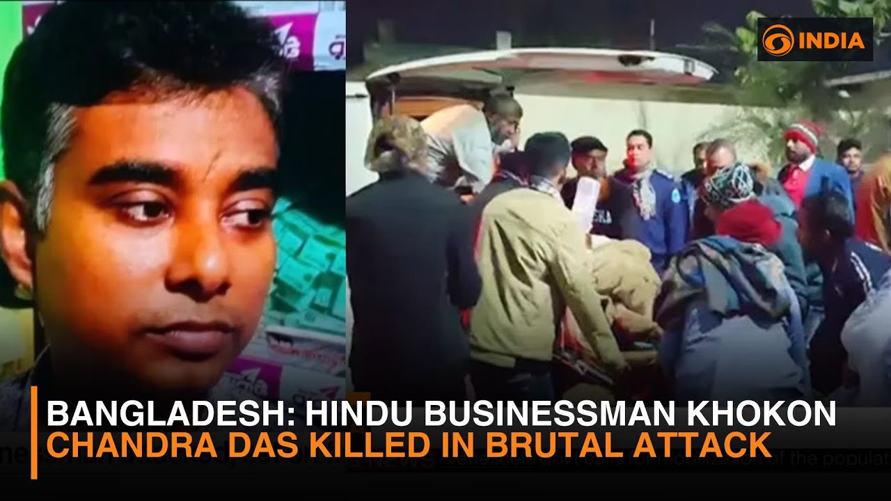 Bangladesh: Hindu Businessman Khokon Chandra Das Killed in Brutal Attack