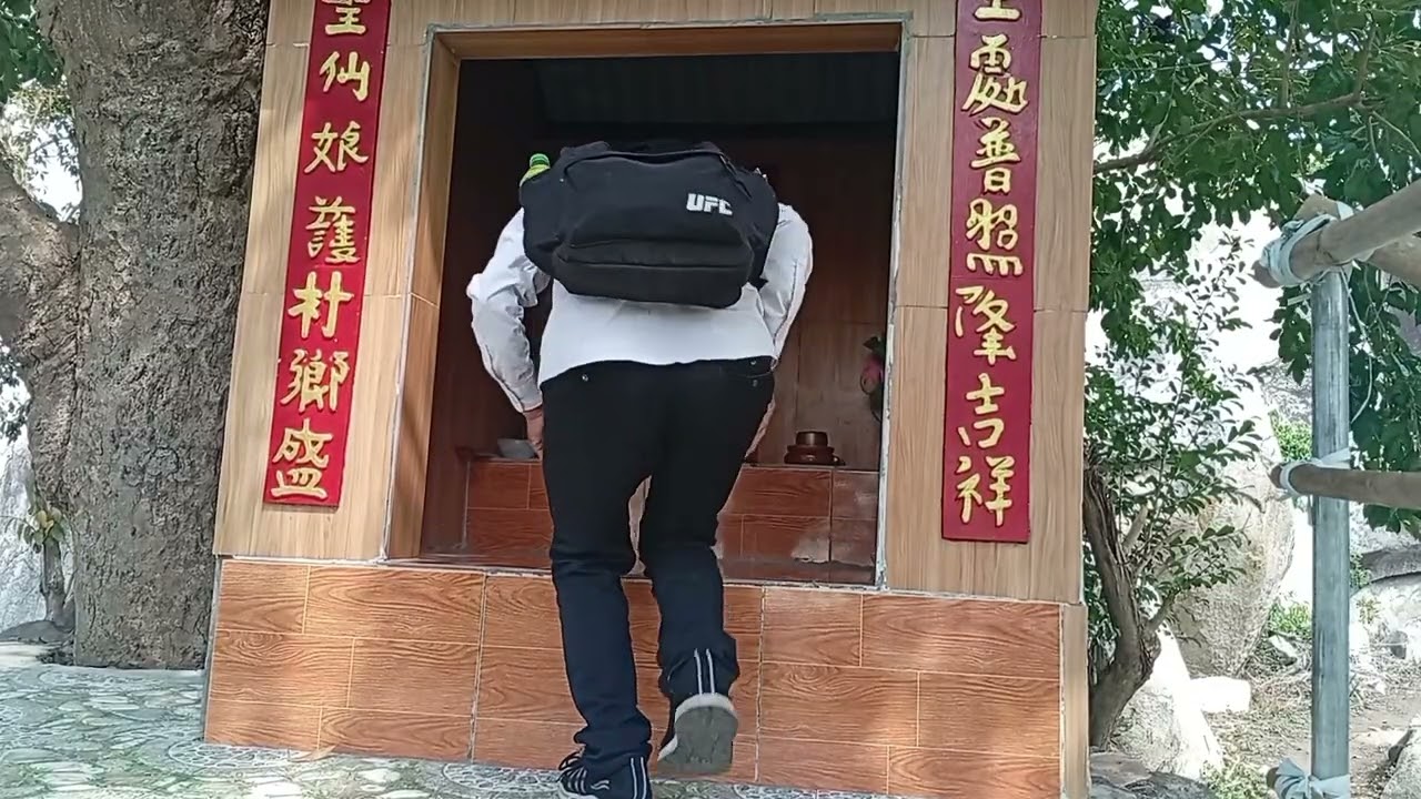 Khám phá núi tượng Ba chúc