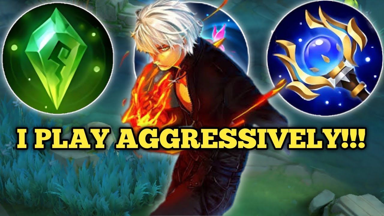 HOW TO PLAY GUSION AGGRESSIVE‼️just try it - mobile legends