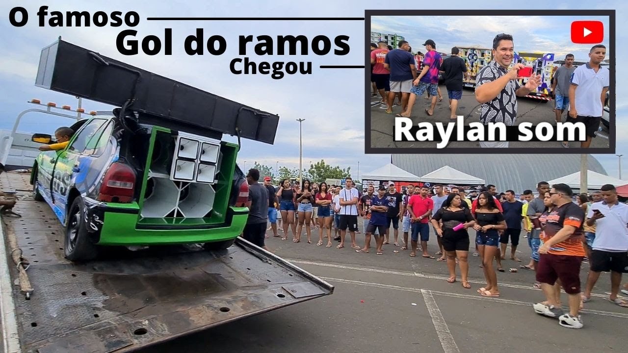 encontro de SOM / Gol do RAMOS chegou e todo mundo correu pra ver - @RAYLANSOM veio part 3
