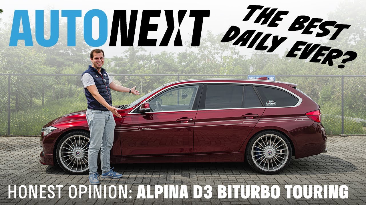 BMW ALPINA D3 BiTurbo Touring (задний привод) | Подробный обзор | AutoNext