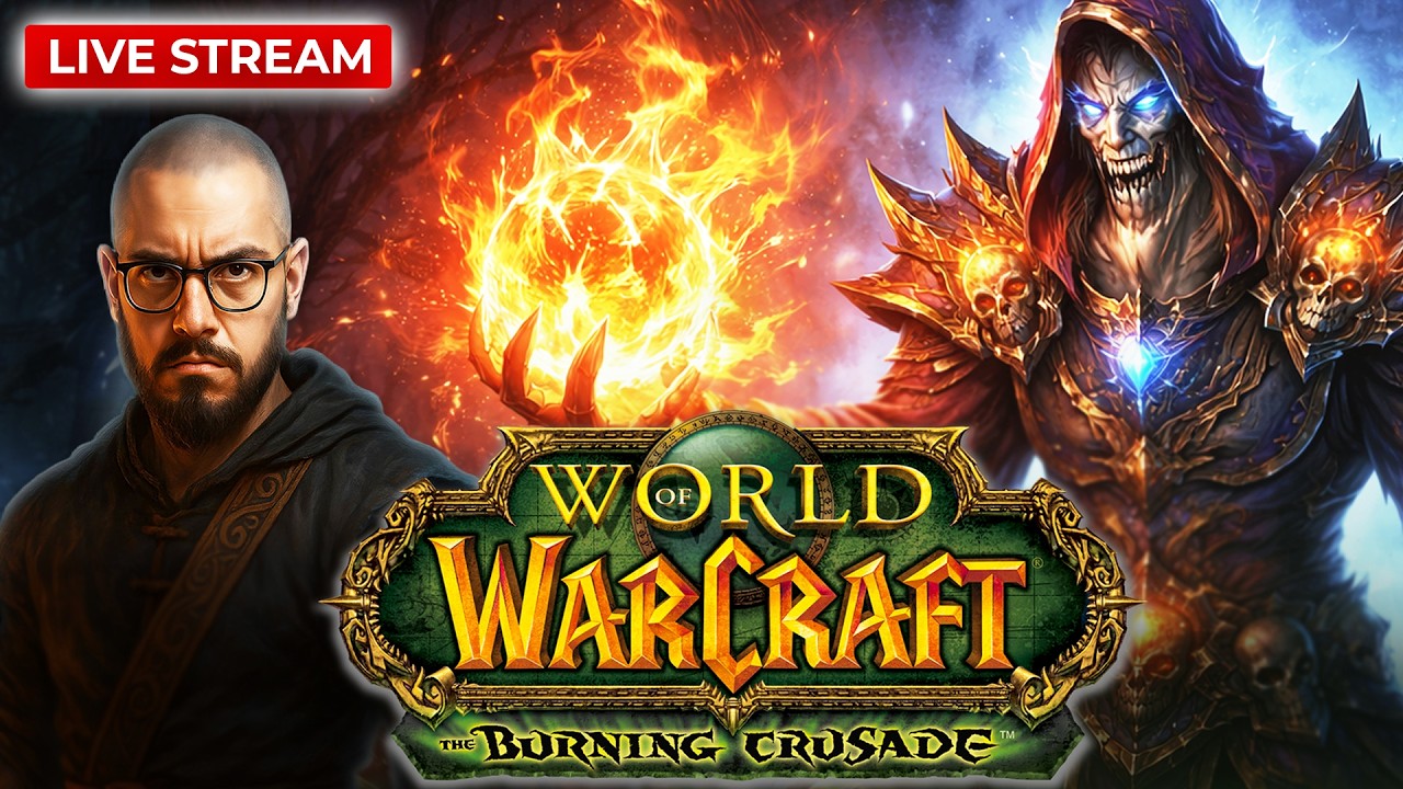 WoW TBC Mage leveling 52+ || More Windrose later?