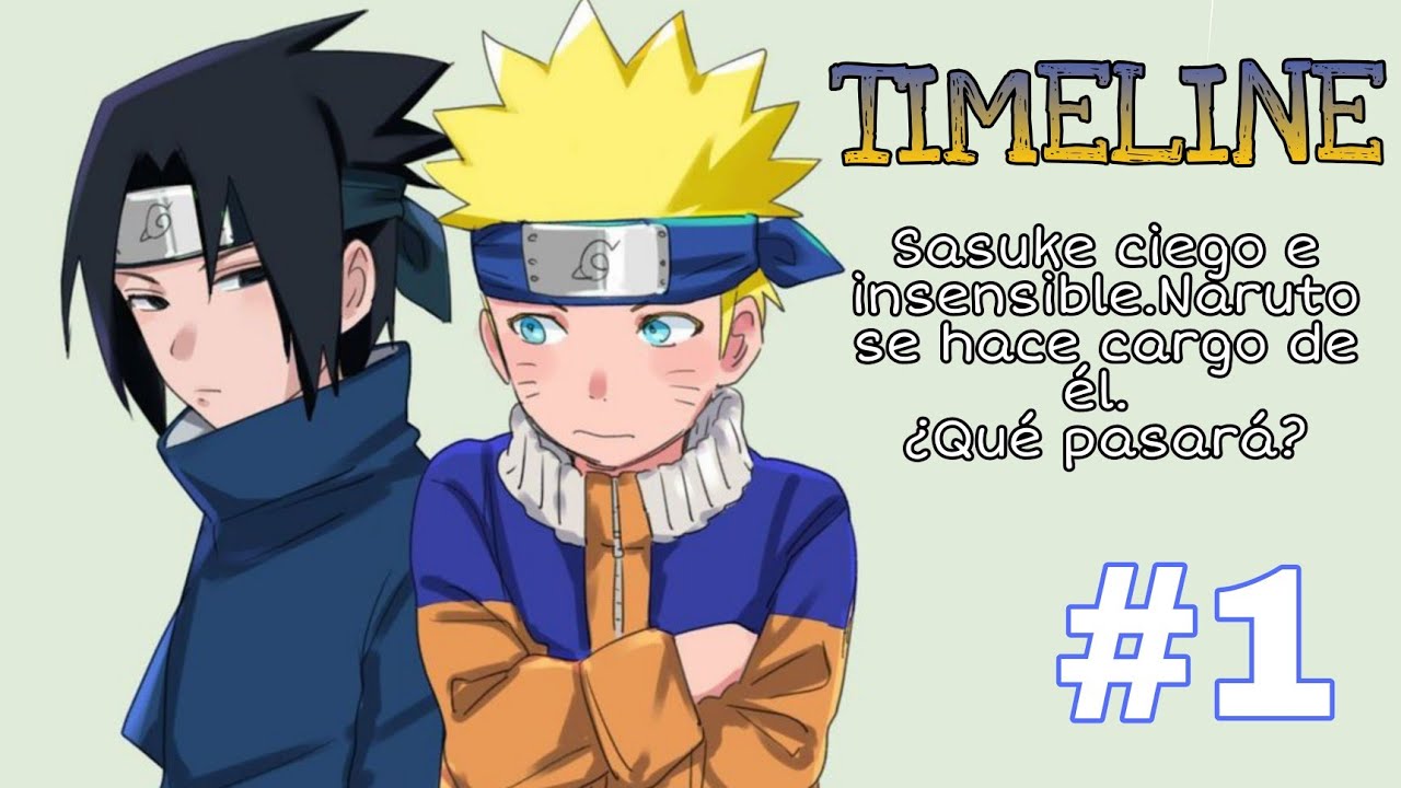 •TIMELINE• Sasunaru/Narusasu [Doujinshi Yaoi] Parte #1