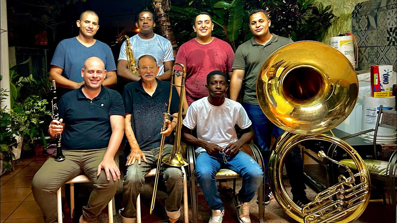 TOCATA CCB - NO RANCHO DO TIÃO TROMBONE DE VARA
