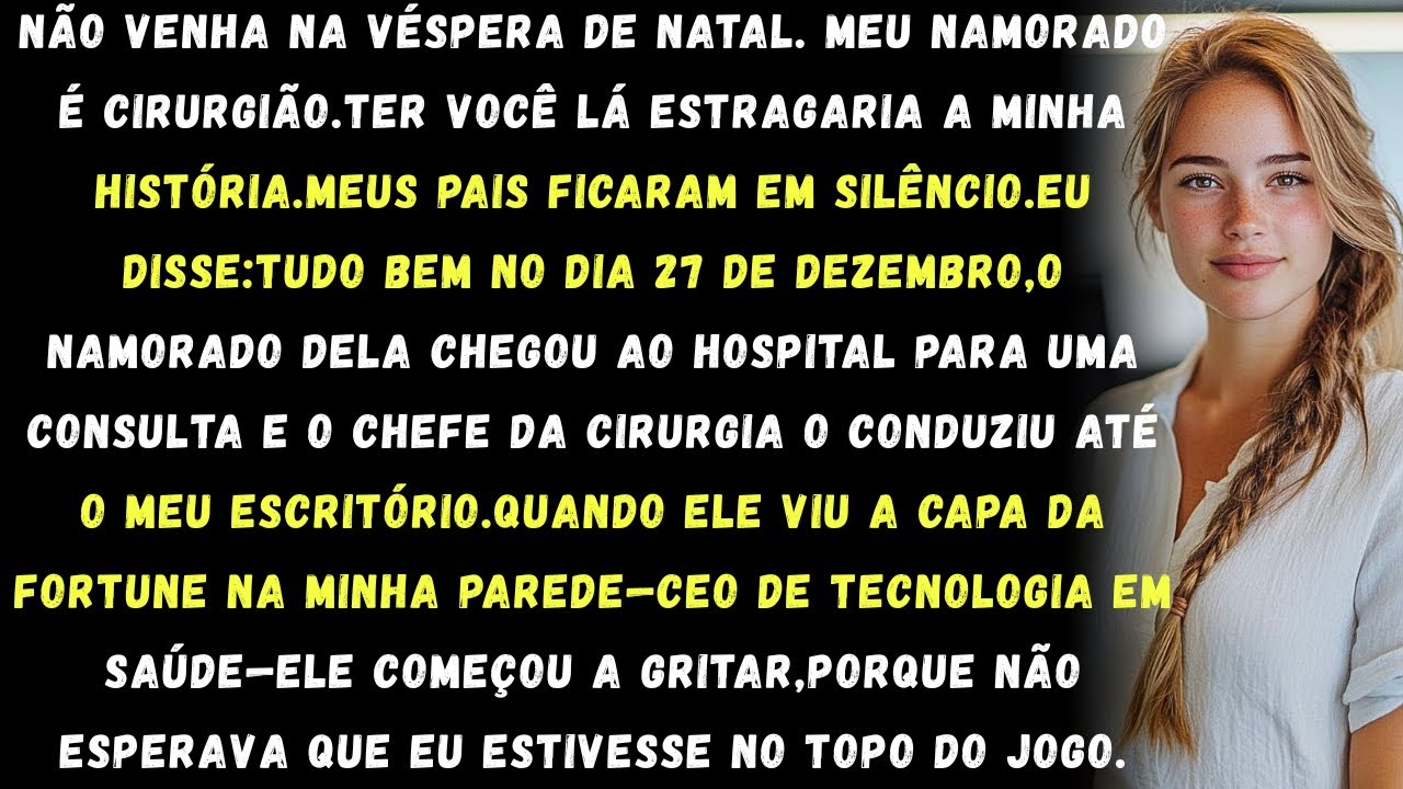 Minha irmã disse: “Pula o Natal — sua vida é uma bagunça” — então o namorado dela entrou no meu...