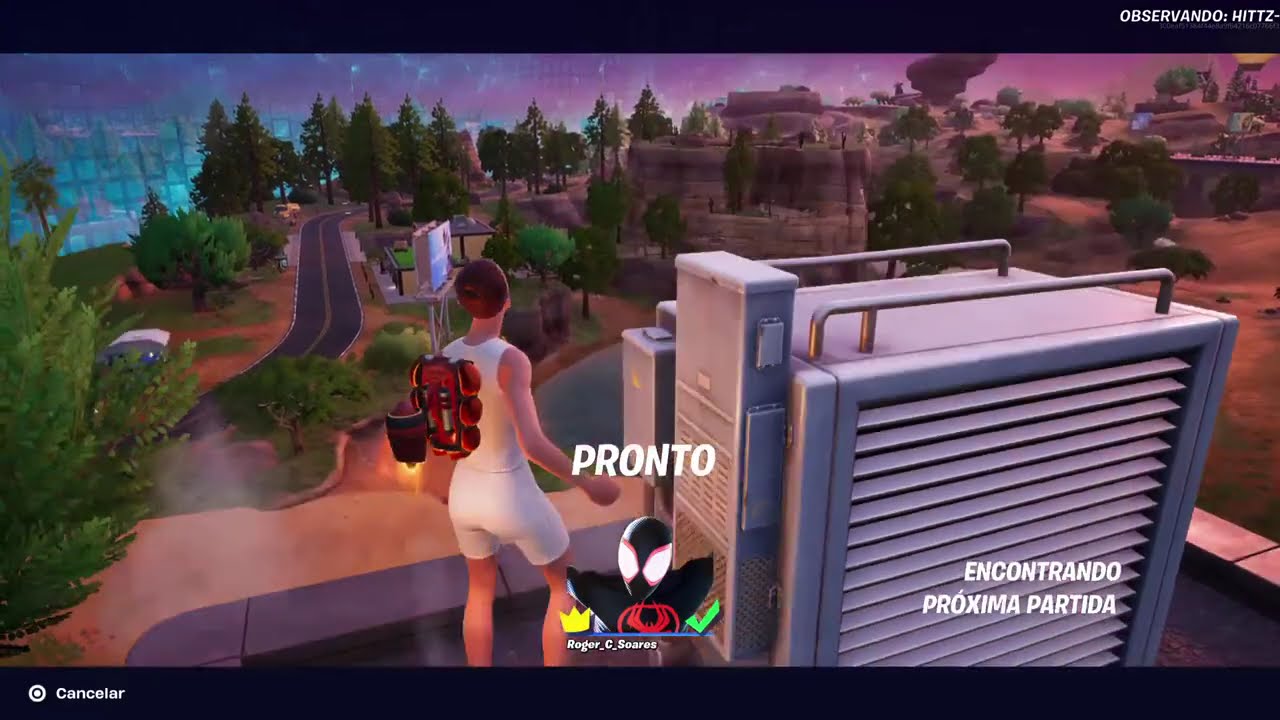 Rankeada no fortnite Surreal em busca do top 1000 ...ao vivo 16