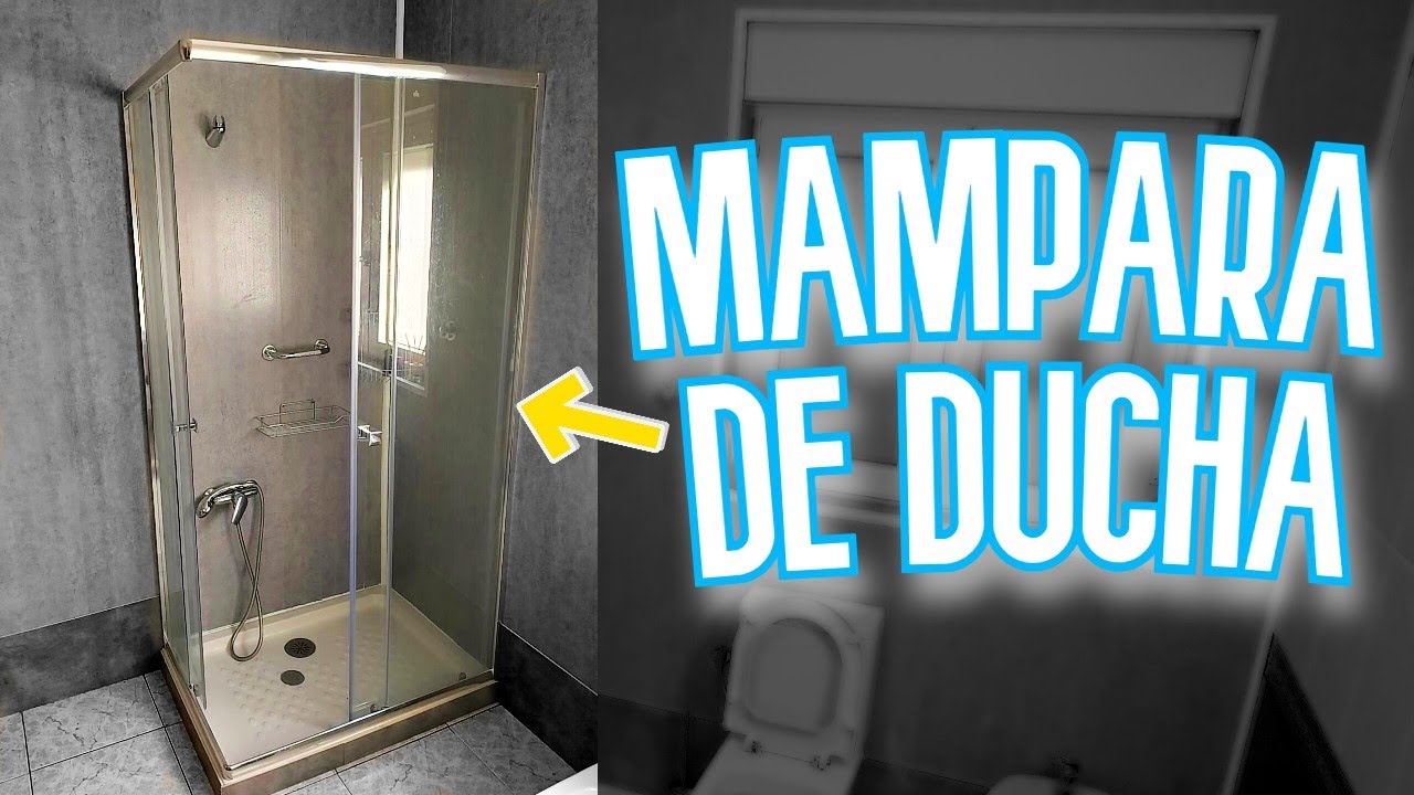 INSTALACIÓN de MAMPARA para PLATO de DUCHA