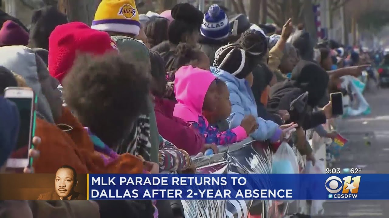 MLK Day celebrations underway in North Texas