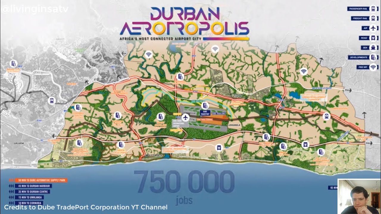 🇿🇦R1Trillion Durban's smart city and other developments✔