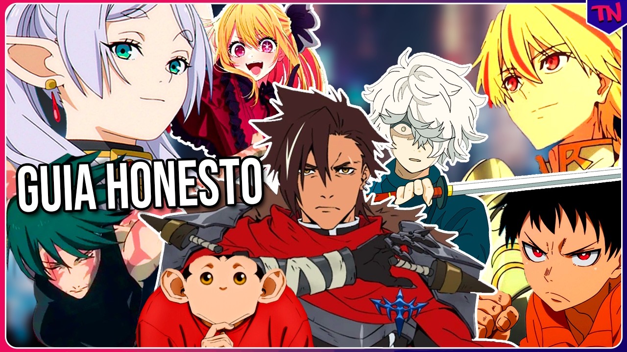Guia DEFINITIVO: os animes que REALMENTE valem seu tempo (Inverno 2026)