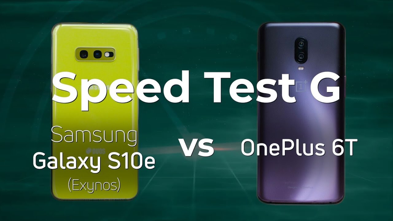 Galaxy S10e (Exynos) vs OnePlus 6T