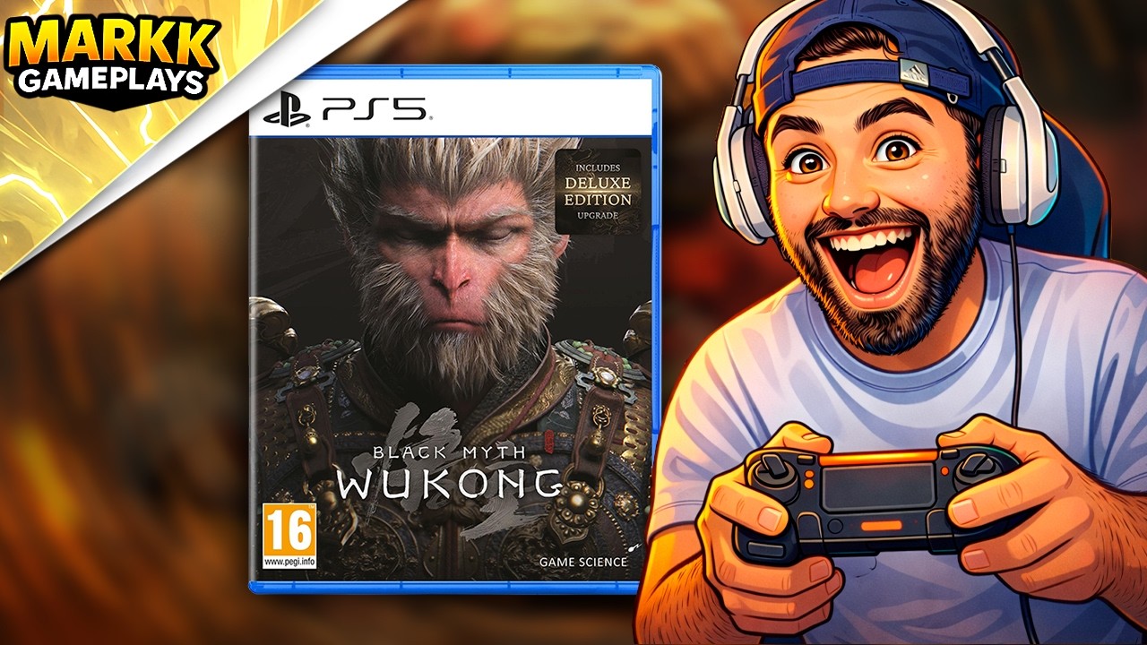 Jugando Modo Historia de BLACK MYTH WUKONG