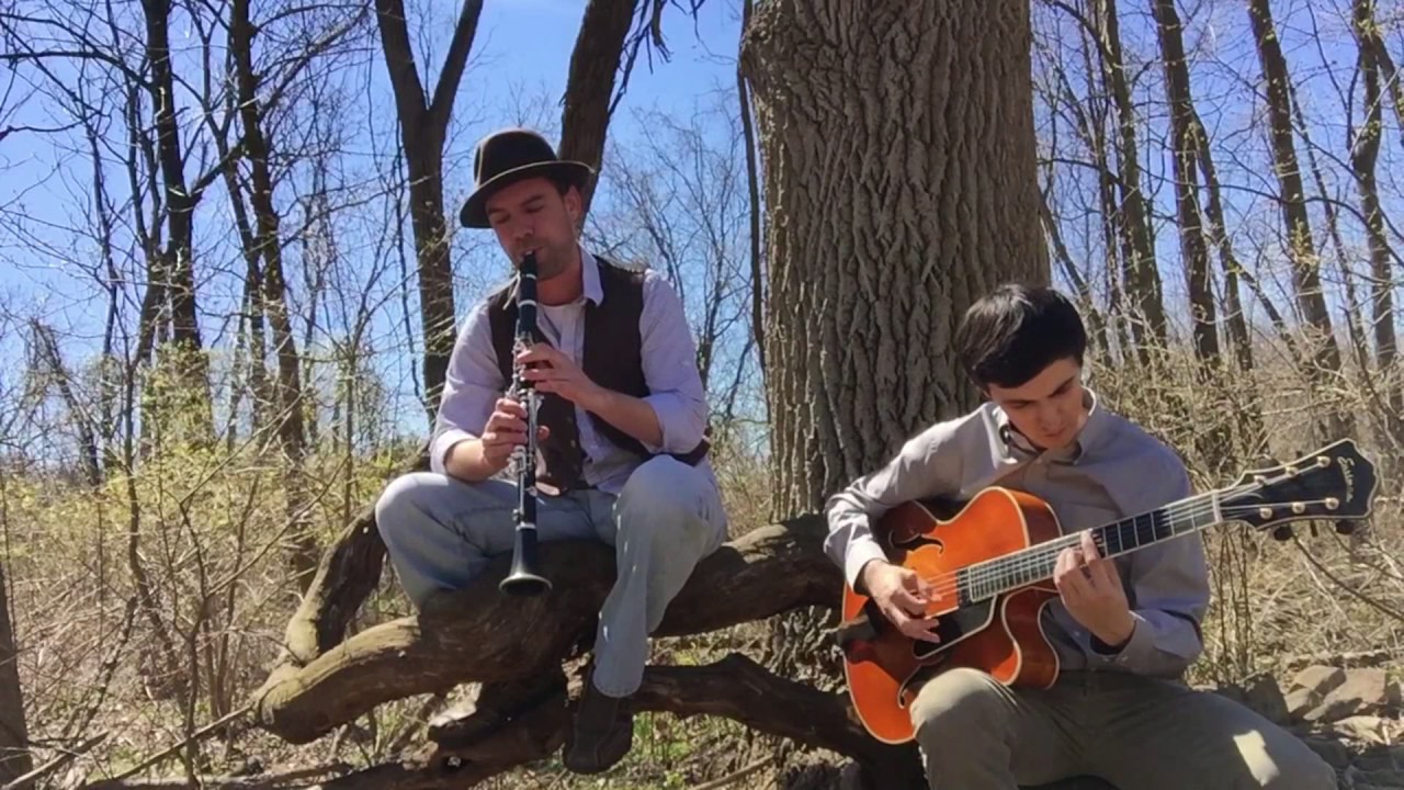 Gypsy Jazz Clarinet/Guitar Duo - 