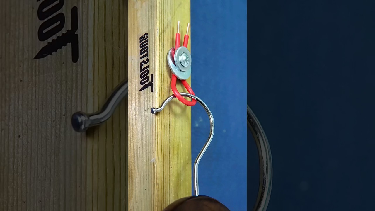 Two Super Simple DIY Wall Hook 