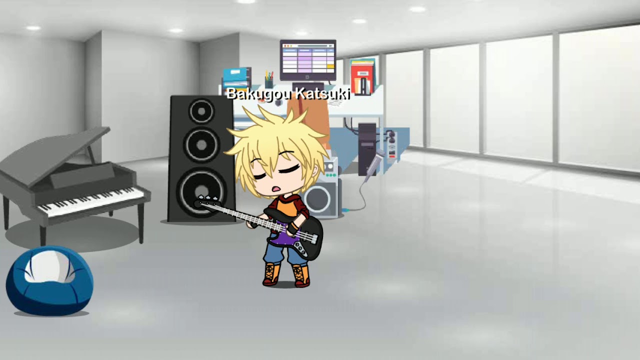 Bakugou can sing?!?!/BnHa/Angst/Idk