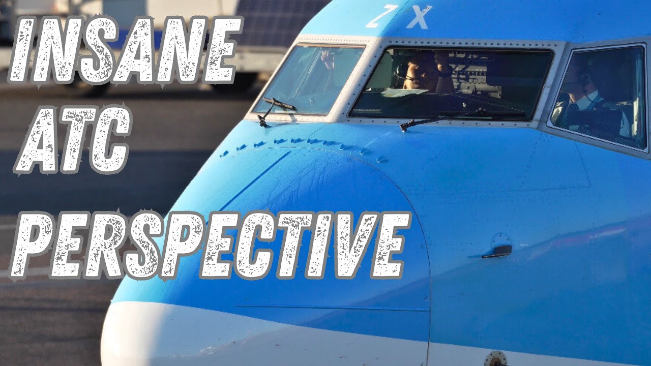 TUI 737 FULL DEPARTURE | Filmed From Bournemouth ATC Tower (RARE Footage)