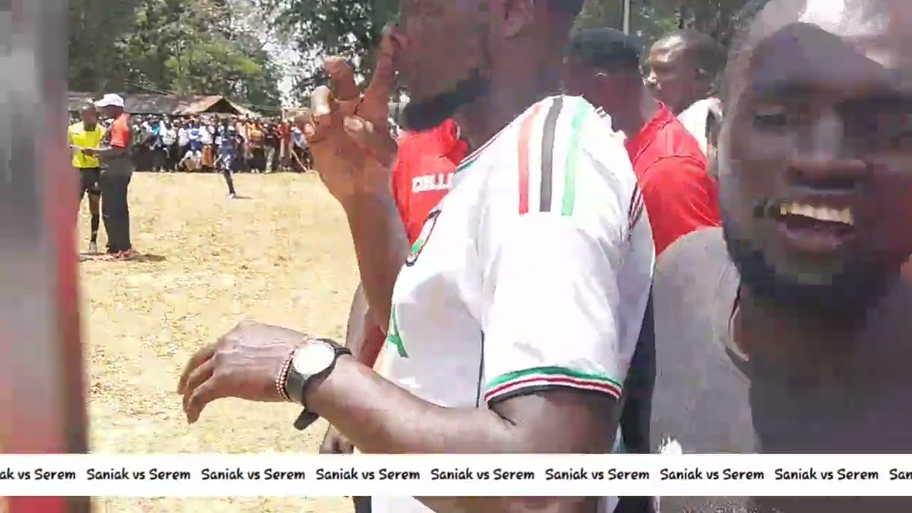 Saniak vs Serem.. Nandi County Handball Games