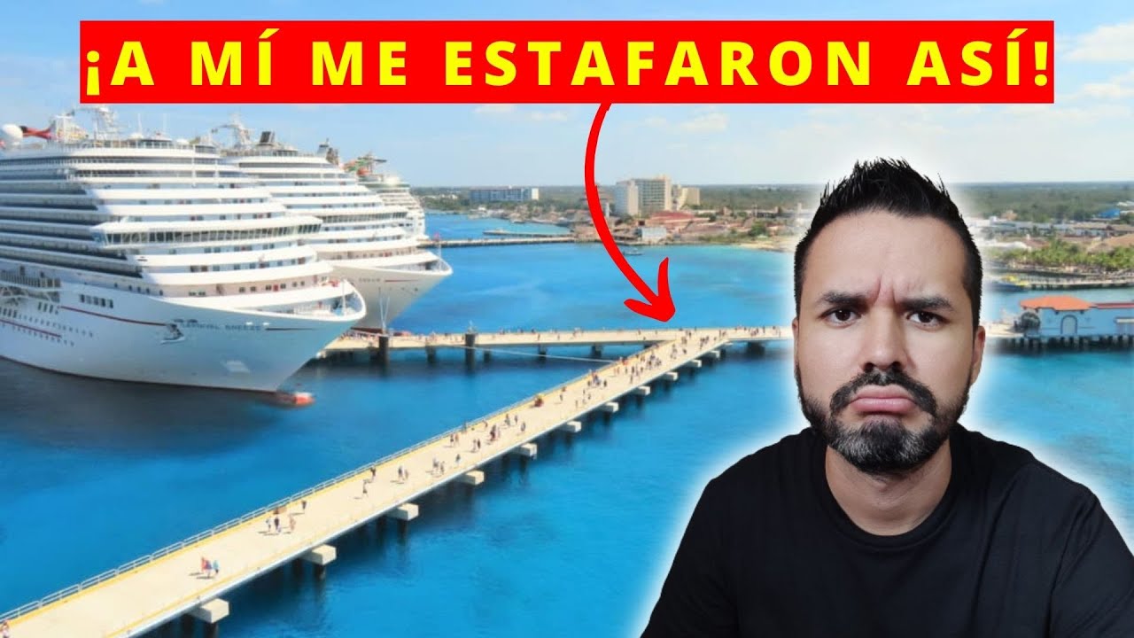 Me estafaron en un crucero | Y estas son las 5 estafas que debes evitar