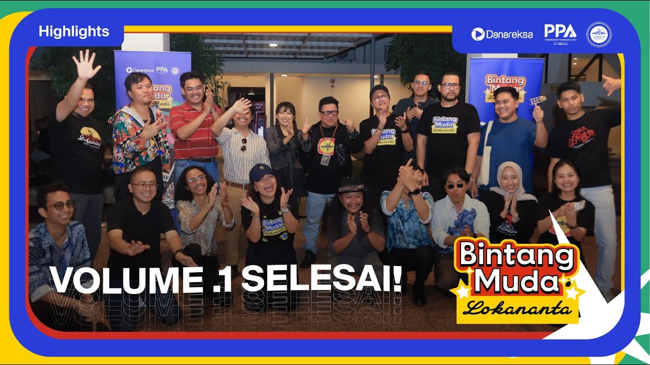Aftermovie Bintang Muda Lokananta Vol. 1 | Lokananta