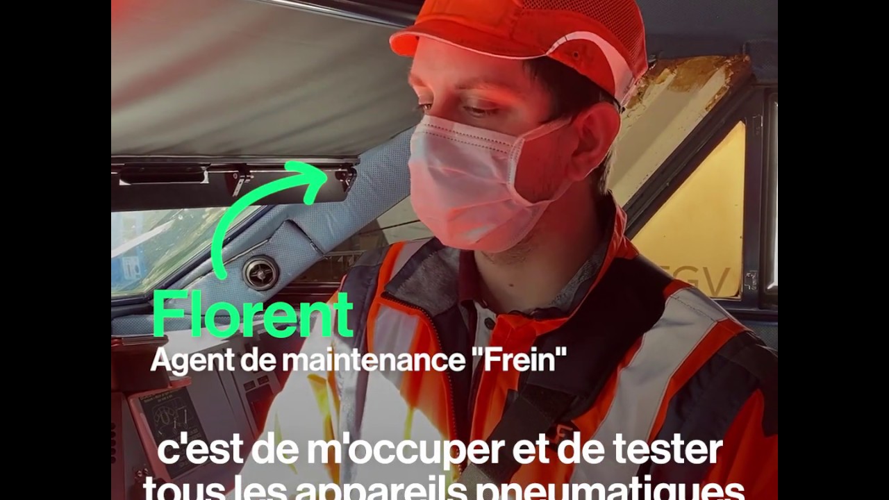 La maintenance des TGV au Technicentre Sud Est Européen
