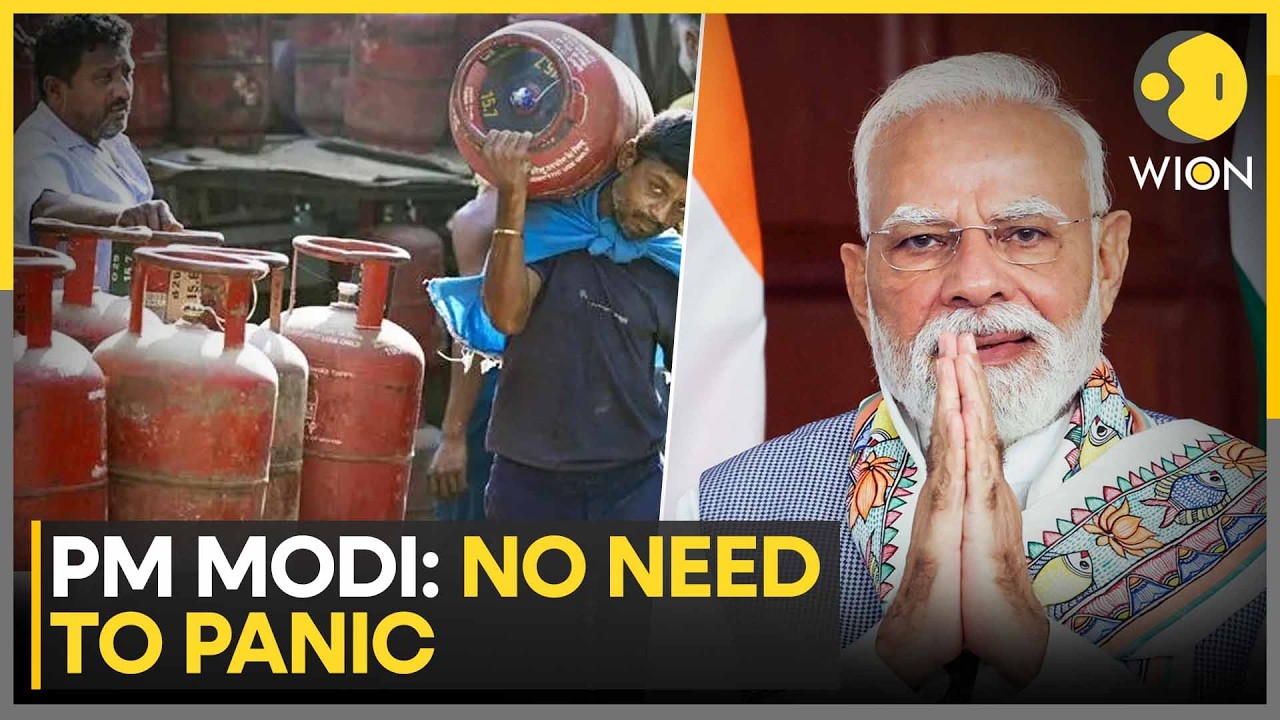 US-Iran War: India LPG Prices Surge Amid West Asia War; PM Modi Says No Need to Panic | WION