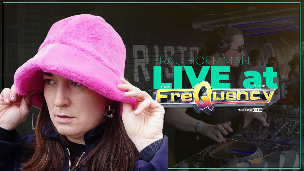 Deep- Melodic Techno - Set by Frau Hofmann // Live at Frequency 2023 // Wiener Mischung
